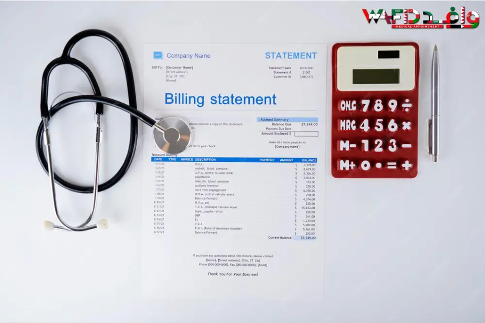 GAMCA medical slip price