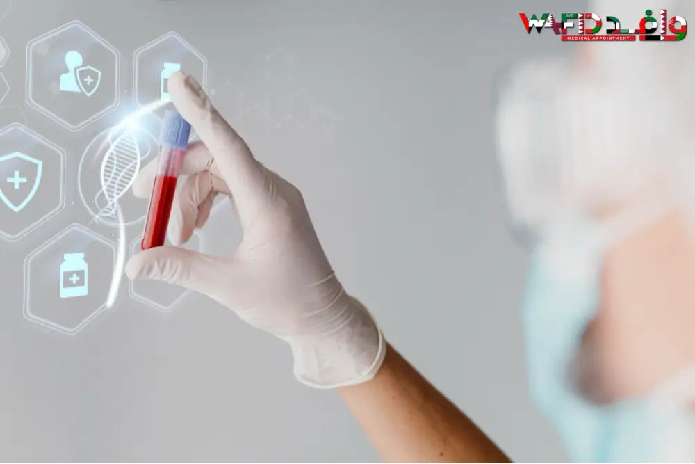 What is Wafid medical test procedure
