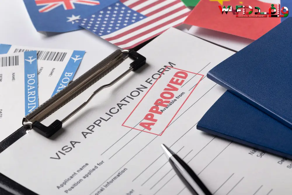 Visa medical test appointment GCC